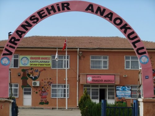 Viranşehir anaokulu